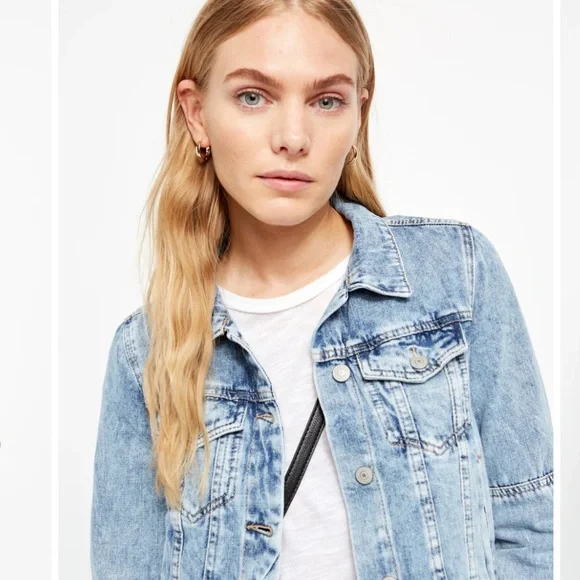 WOMEN’S RUMORS FREE PEOPLE DENIM JACKET COASTAL COWGIRL FESTIVAL‎ BOHO EUC - Picture 3 of 16